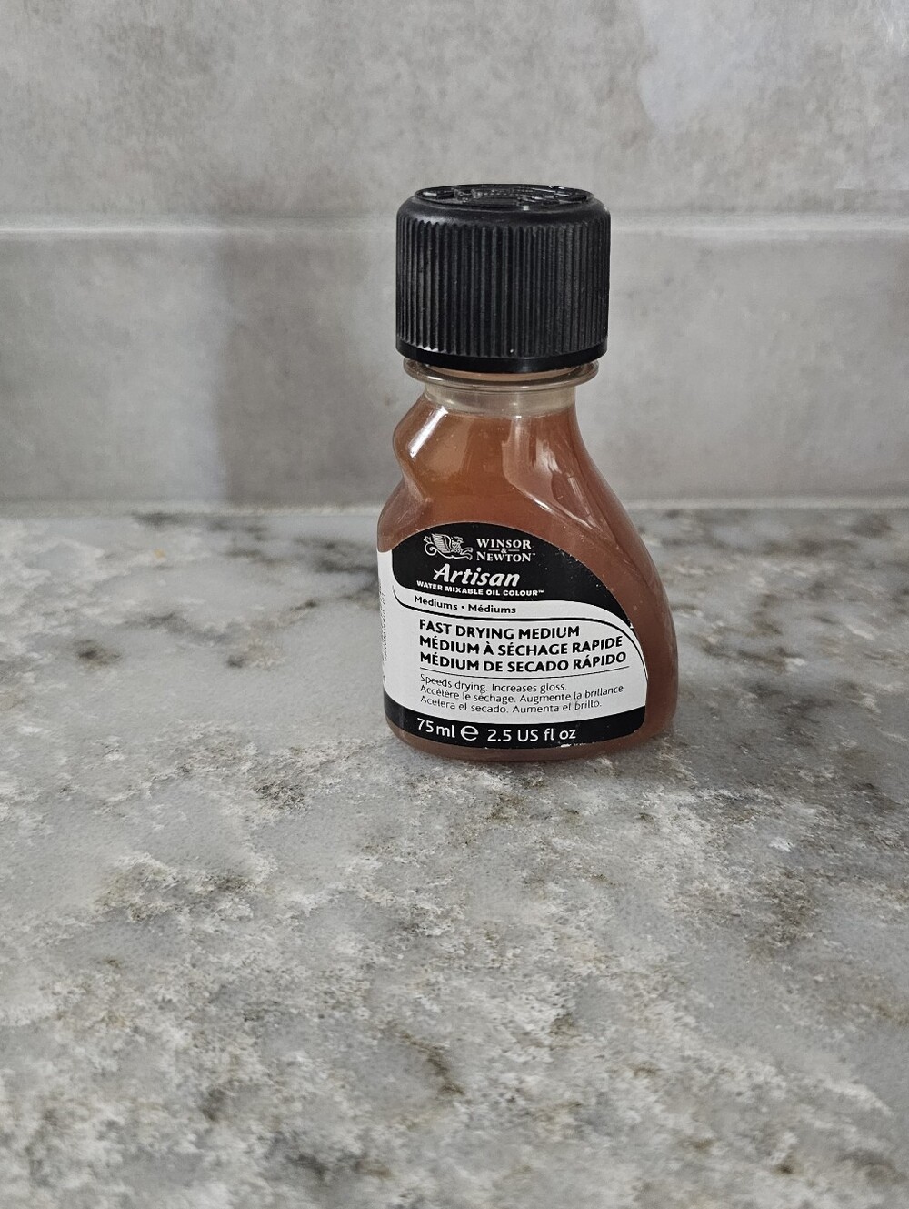 Winsor & Newton Artisan Fast Drying Medium 75ml 2.5oz Oil Paint Medium